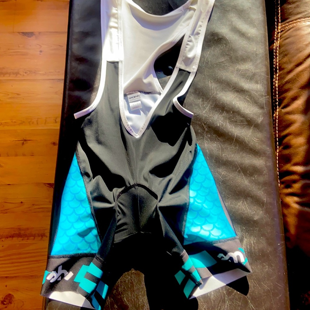 Smash Fest Queen cycling bibs